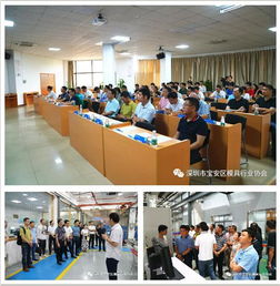 綠色制造，提質(zhì)提效 記寶安模協(xié)技術交流活動圓滿成功